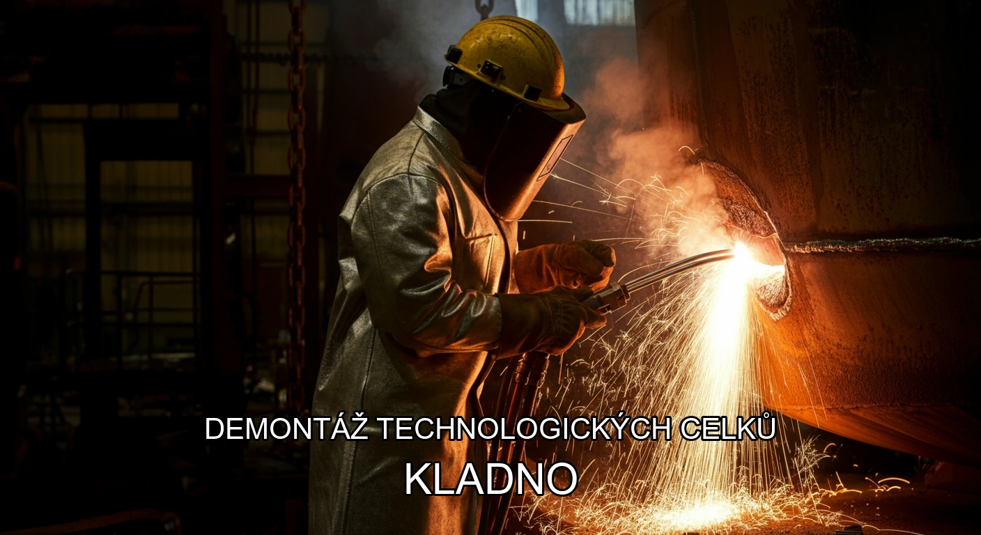 Demontaz technologickych celku Kladno